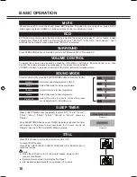 Preview for 16 page of Sanyo LCD-32K40TD Instruction Manual