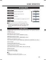 Preview for 17 page of Sanyo LCD-32K40TD Instruction Manual