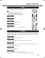 Preview for 19 page of Sanyo LCD-32K40TD Instruction Manual