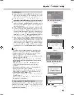 Preview for 21 page of Sanyo LCD-32K40TD Instruction Manual