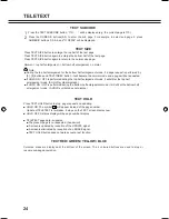 Preview for 24 page of Sanyo LCD-32K40TD Instruction Manual