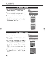 Preview for 26 page of Sanyo LCD-32K40TD Instruction Manual