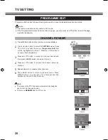 Preview for 28 page of Sanyo LCD-32K40TD Instruction Manual