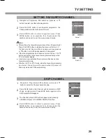 Preview for 29 page of Sanyo LCD-32K40TD Instruction Manual