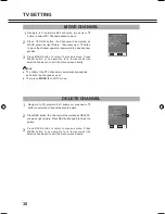 Preview for 30 page of Sanyo LCD-32K40TD Instruction Manual