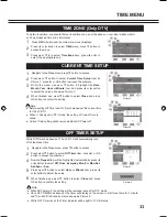 Preview for 33 page of Sanyo LCD-32K40TD Instruction Manual