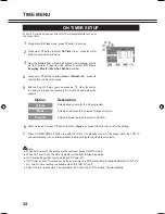 Preview for 34 page of Sanyo LCD-32K40TD Instruction Manual