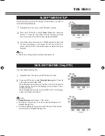 Preview for 35 page of Sanyo LCD-32K40TD Instruction Manual