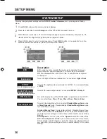 Preview for 36 page of Sanyo LCD-32K40TD Instruction Manual