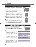 Preview for 40 page of Sanyo LCD-32K40TD Instruction Manual