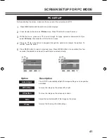 Preview for 41 page of Sanyo LCD-32K40TD Instruction Manual