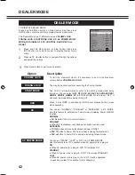 Preview for 42 page of Sanyo LCD-32K40TD Instruction Manual