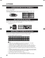 Preview for 48 page of Sanyo LCD-32K40TD Instruction Manual