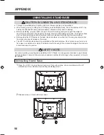 Preview for 50 page of Sanyo LCD-32K40TD Instruction Manual