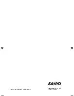 Preview for 52 page of Sanyo LCD-32K40TD Instruction Manual