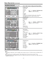 Preview for 17 page of Sanyo LCD-32R45F Instruction Manual