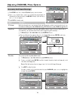 Preview for 30 page of Sanyo LCD-32R45F Instruction Manual