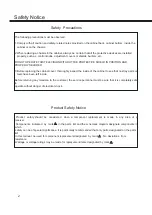 Preview for 2 page of Sanyo LCD-32S10 Service Manual