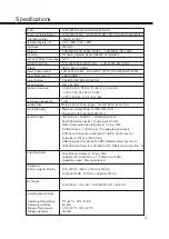 Preview for 3 page of Sanyo LCD-32S10 Service Manual