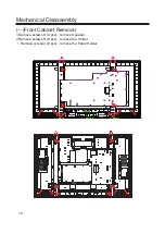 Предварительный просмотр 10 страницы Sanyo LCD-32S10 Service Manual