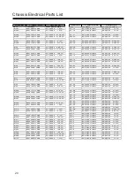 Preview for 20 page of Sanyo LCD-32S10 Service Manual