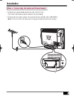 Предварительный просмотр 3 страницы Sanyo LCD-32XA2 Instruction Manual