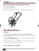 Предварительный просмотр 4 страницы Sanyo LCD-32XA2 Instruction Manual