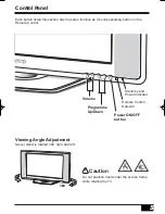 Предварительный просмотр 5 страницы Sanyo LCD-32XA2 Instruction Manual