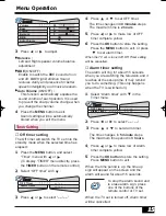 Предварительный просмотр 15 страницы Sanyo LCD-32XA2 Instruction Manual