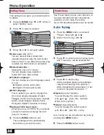 Preview for 16 page of Sanyo LCD-32XA2 Instruction Manual