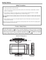 Предварительный просмотр 2 страницы Sanyo LCD-32XA2 Service Manual