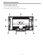 Предварительный просмотр 13 страницы Sanyo LCD-32XA2 Service Manual