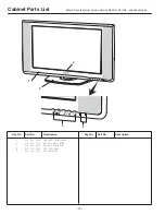 Предварительный просмотр 16 страницы Sanyo LCD-32XA2 Service Manual