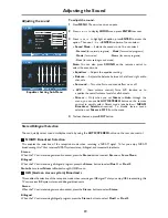 Предварительный просмотр 21 страницы Sanyo LCD-32XAZ10 Instruction Manual