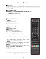 Предварительный просмотр 23 страницы Sanyo LCD-32XAZ10 Instruction Manual