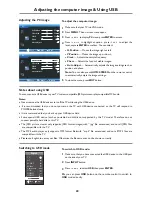 Предварительный просмотр 24 страницы Sanyo LCD-32XAZ10 Instruction Manual