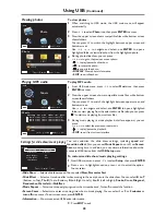 Предварительный просмотр 25 страницы Sanyo LCD-32XAZ10 Instruction Manual