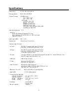 Preview for 3 page of Sanyo LCD-32XF7 Service Manual