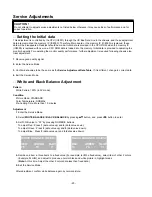 Preview for 20 page of Sanyo LCD-32XF7 Service Manual