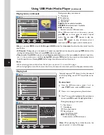 Preview for 34 page of Sanyo LCD-32XR10F Instruction Manual