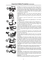 Предварительный просмотр 5 страницы Sanyo LCD-32XR10SA Instruction Manual