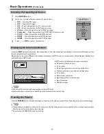 Предварительный просмотр 19 страницы Sanyo LCD-32XR56DZ Instruction Manual