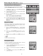 Preview for 21 page of Sanyo LCD-32XR56DZ Instruction Manual