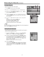 Предварительный просмотр 22 страницы Sanyo LCD-32XR56DZ Instruction Manual