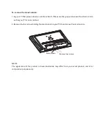 Предварительный просмотр 41 страницы Sanyo LCD-32XR9DA Service Manual