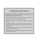 Preview for 2 page of Sanyo LCD-32XZ10 Instruction Manual