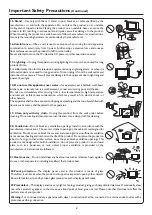 Preview for 5 page of Sanyo LCD-32XZ10 Instruction Manual