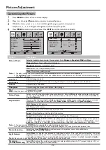 Предварительный просмотр 25 страницы Sanyo LCD-32XZ10 Instruction Manual