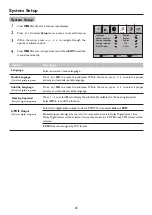 Preview for 28 page of Sanyo LCD-32XZ10 Instruction Manual