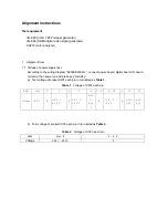 Preview for 5 page of Sanyo LCD-32XZ10 Service Manual